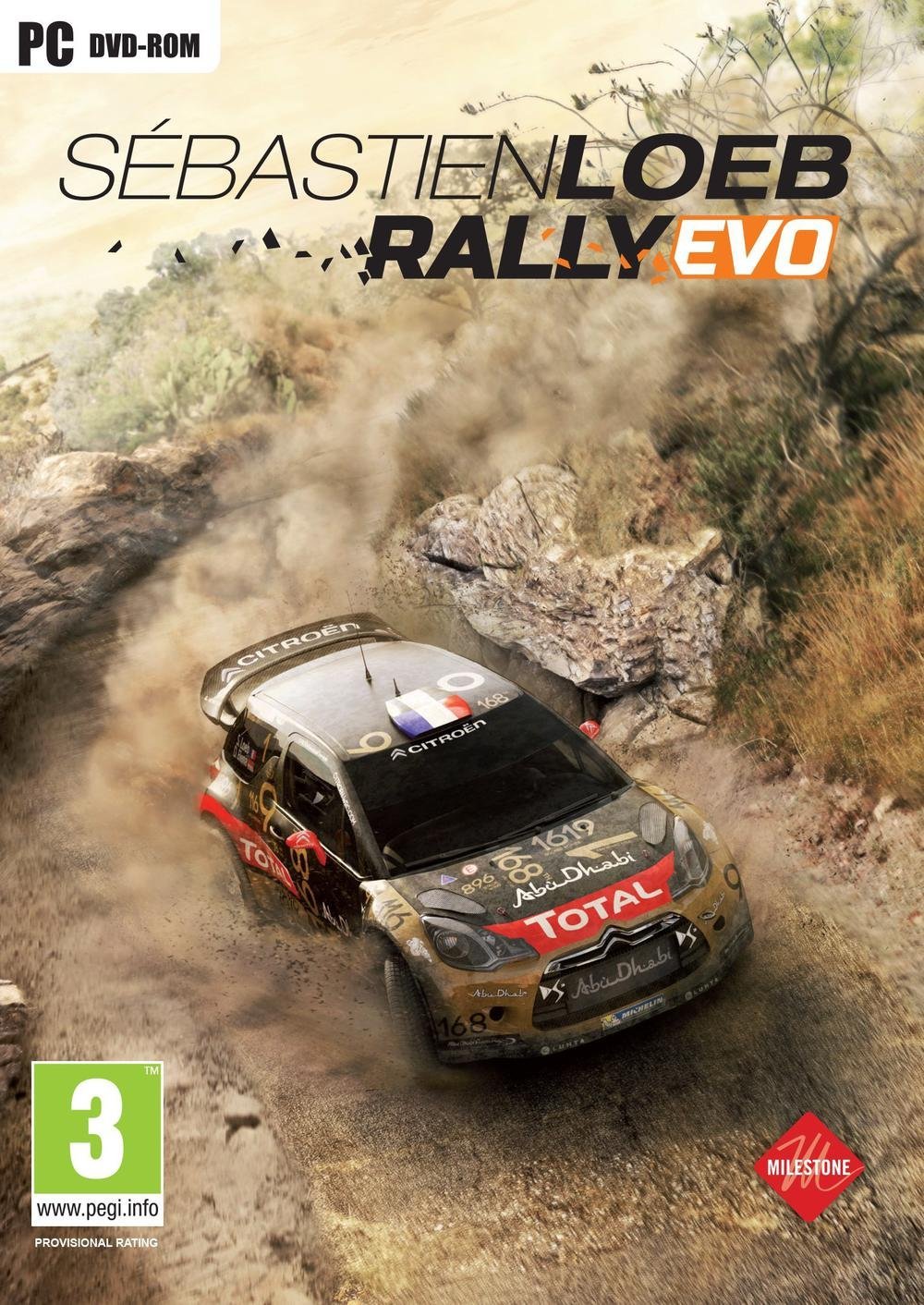 Sebastien Loeb Rally Evo (PC), Milestone