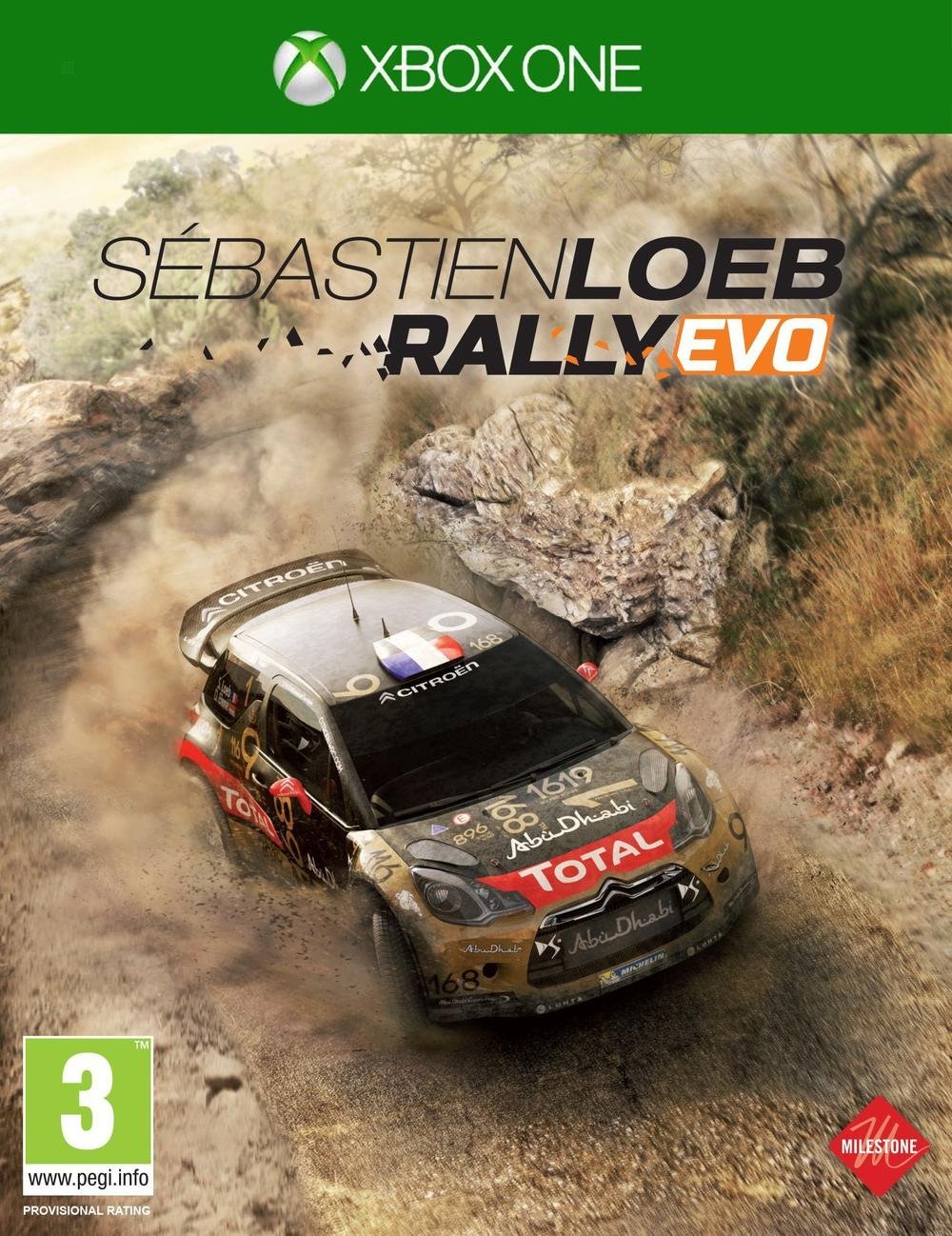 Sebastien Loeb Rally Evo (Xbox One), Milestone