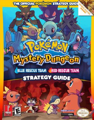 Boxart van Pokemon: Mystery Dungeon Red/Blue Rescue Team Guide (Guide), Prima Games