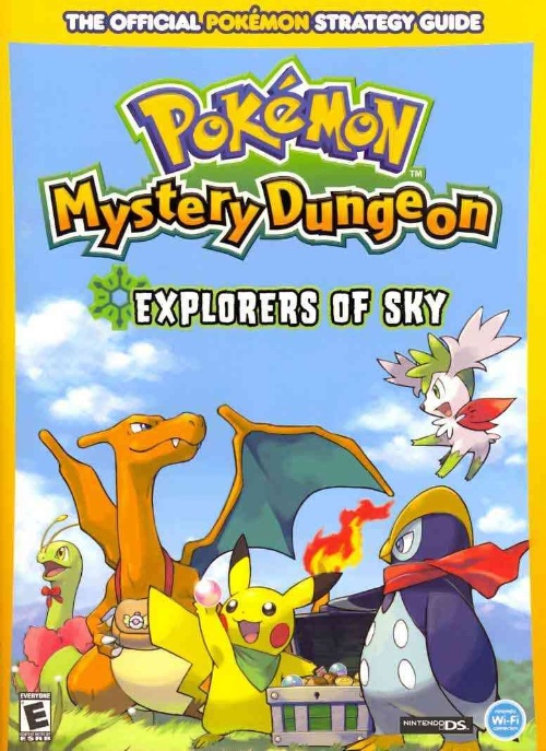 Boxart van Pokemon: Mystery Dungeon 2 Explorers Of Sky Guide (Guide), Prima Games