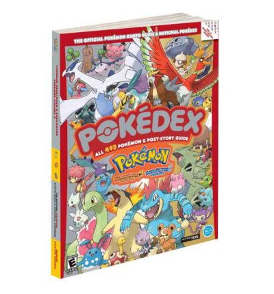 Boxart van Pokemon: HeartGold & SoulSilver Pokedex (Guide), The Pokémon Company