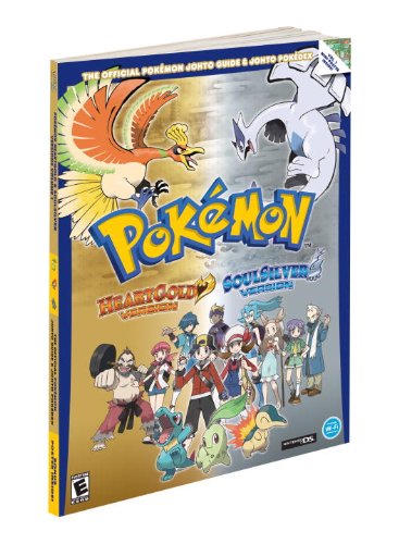 Boxart van Pokemon: HeartGold & SoulSilver Strategy Guide (Guide), The Pokémon Company