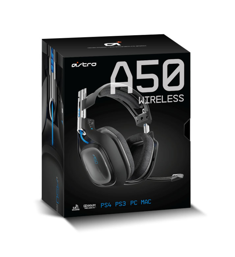 Astro A50 + MixAmp TX Dolby 7.1 (PS4/PS3/PC) (PS4), AstroGaming
