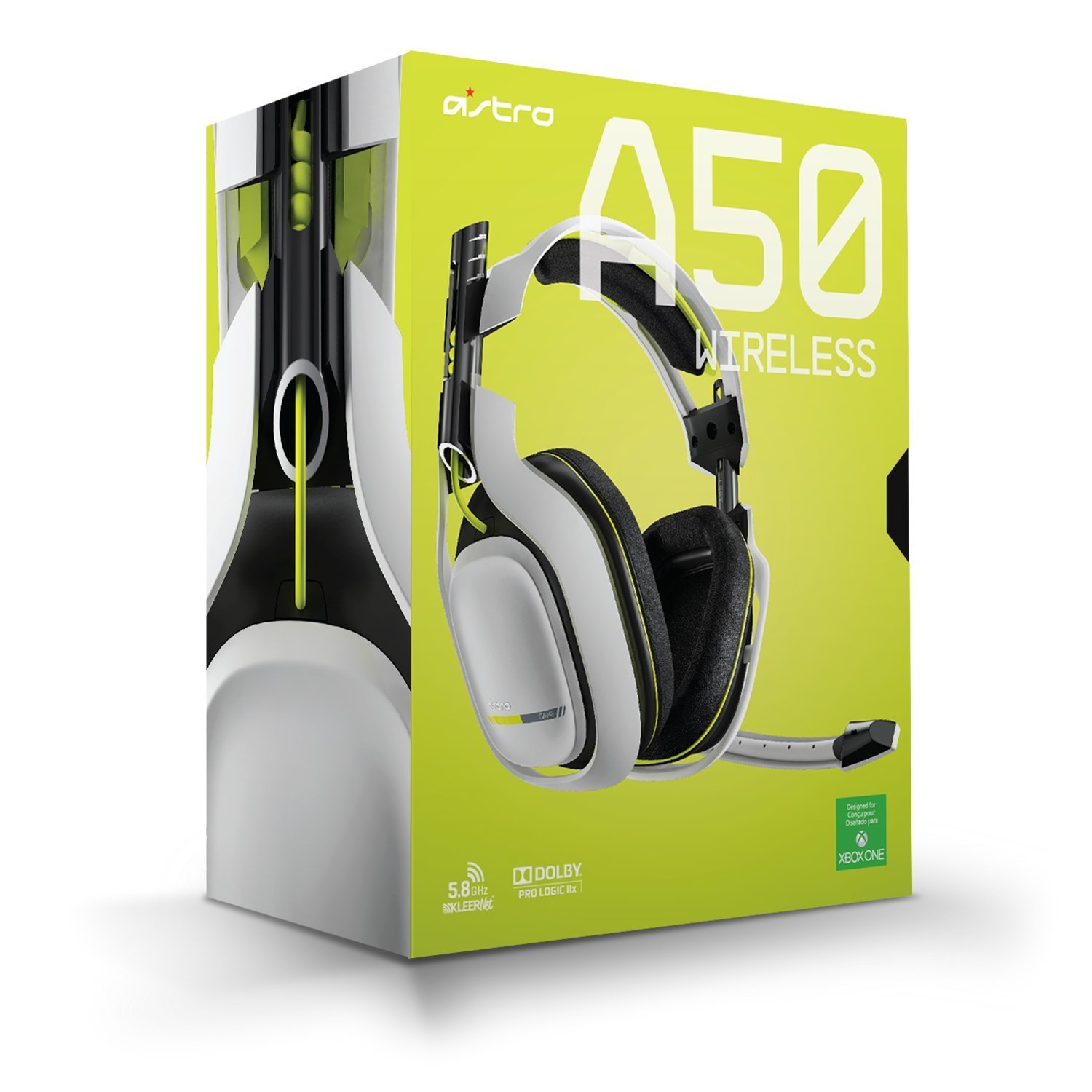 Astro A50 + MixAmp TX Dolby 7.1 Wit (Xbox One), AstroGaming