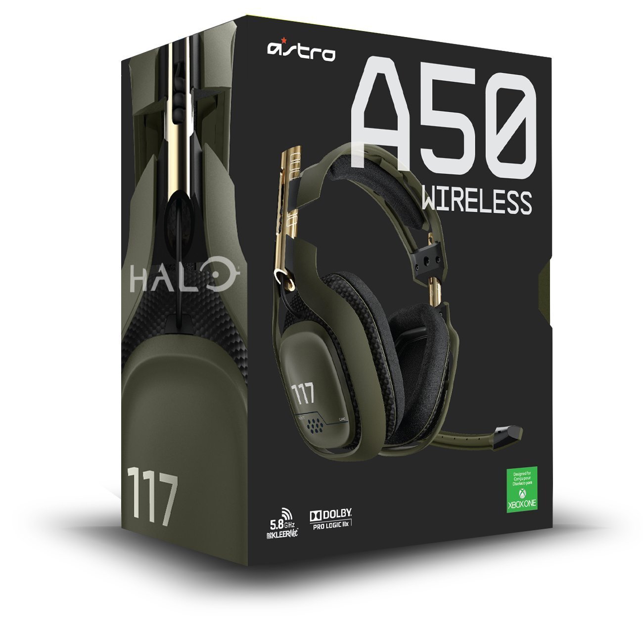 Astro A50 + MixAmp TX Halo Infinity (Xbox One), AstroGaming