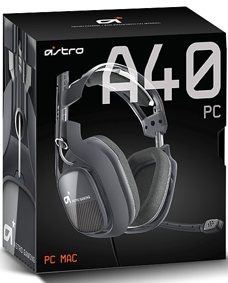 Astro A40 Grijs (PC), AstroGaming