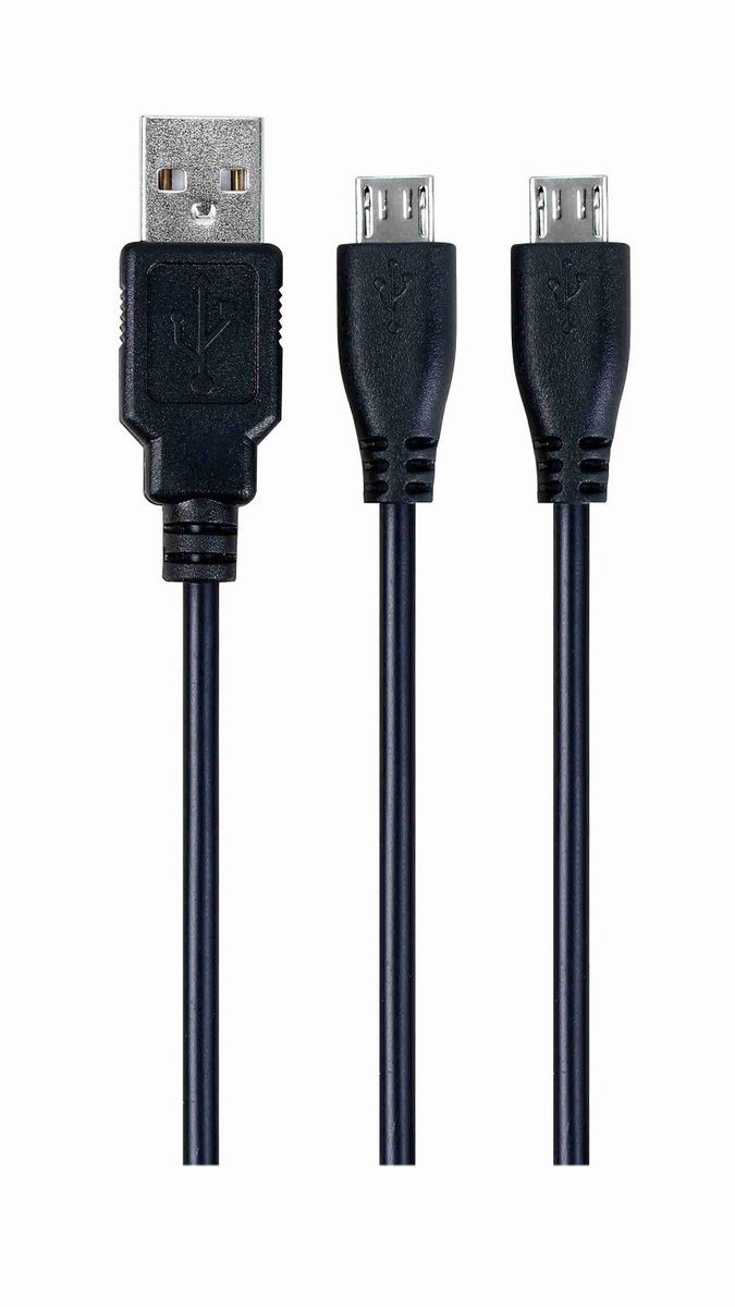ORB PS4 Dual Controller Charge & Play Cable 3M (PS4), ORB