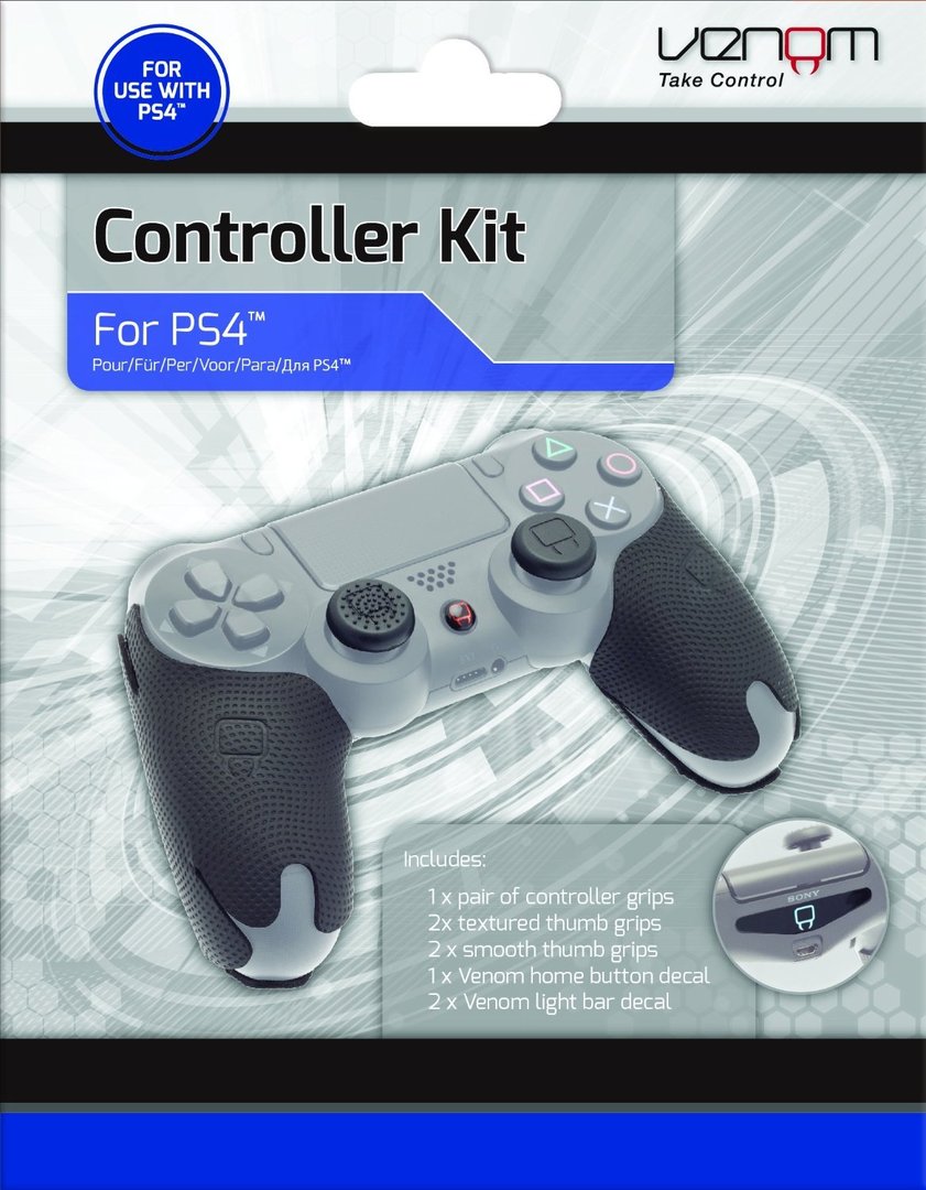 Venom Controller Kit (PS4), Venom