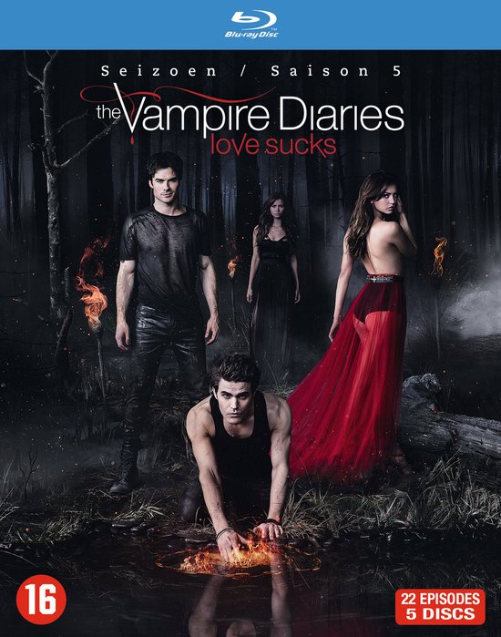 The Vampire Diaries - Seizoen 5 (Blu-ray), Warner Home Video