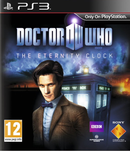 Doctor Who: The Eternity Clock (PS3), Supermassive Games