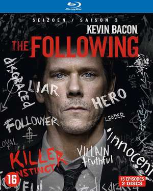 The Following - Seizoen 3 (Blu-ray), Kevin Williamson