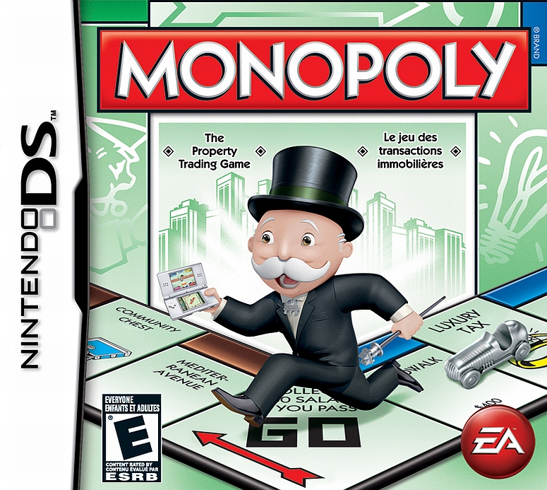 Monopoly Here & Now World Edition (NDS), Electronic Arts