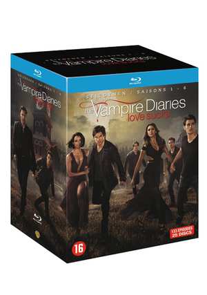 The Vampire Diaries - Seizoen 1-6 (Blu-ray), Kevin Williamson, Julie Plec