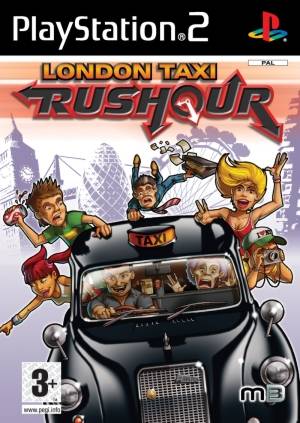 London Taxi: Rush Hour (PS2), Data Design Interactive