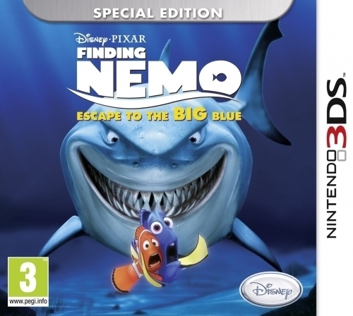 Finding Nemo: Escape to the Big Blue (3DS), THQ