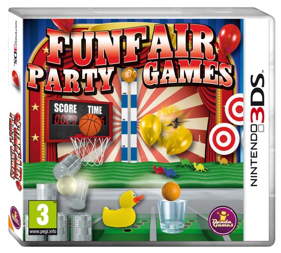 Funfair Party Games (NDS), Denda Games