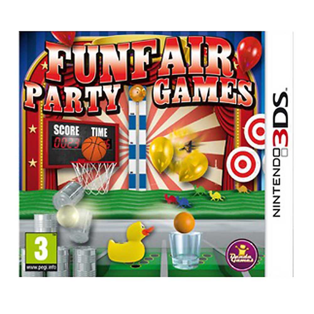 Funfair Party Games (3DS), Denda Games