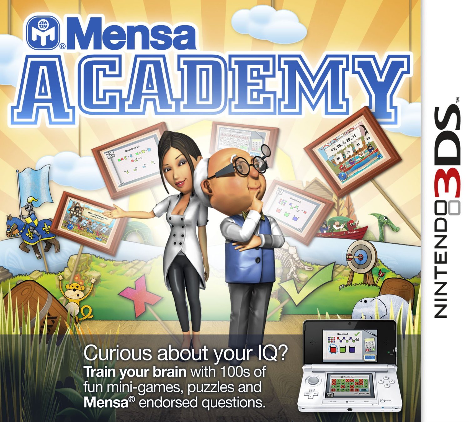 Mensa Academy (3DS), Maximum Games
