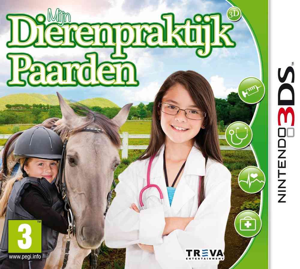 Mijn Dierenpraktijk Paarden (3DS), Treva Entertainment