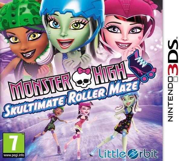 Monster High: Skultimate Roller Maze (3DS), Little Orbit