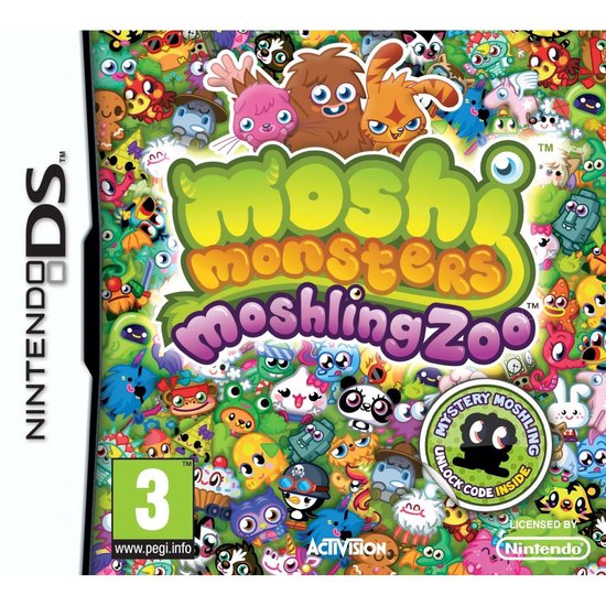 Moshi Monsters: Moshling Zoo (NDS), Activision