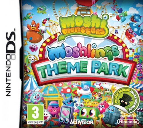 Moshi Monsters: Moshlings Theme Park (NDS), Activision