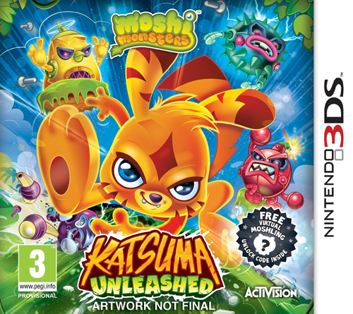 Moshi Monsters: Katsuma Unleashed (3DS), Activision