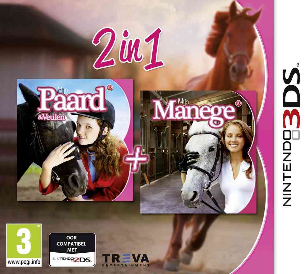 Mijn Paard & Veulen + Mijn Manege (3DS), Treva Entertainment