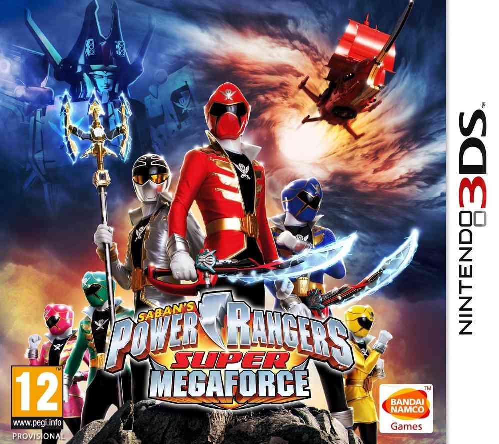 Power Rangers: Super Mega Force (3DS), Bandai Namco Games