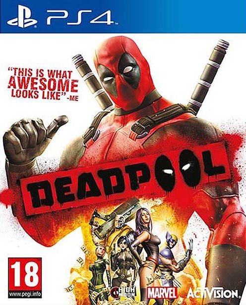 Deadpool (PS4), High Moon