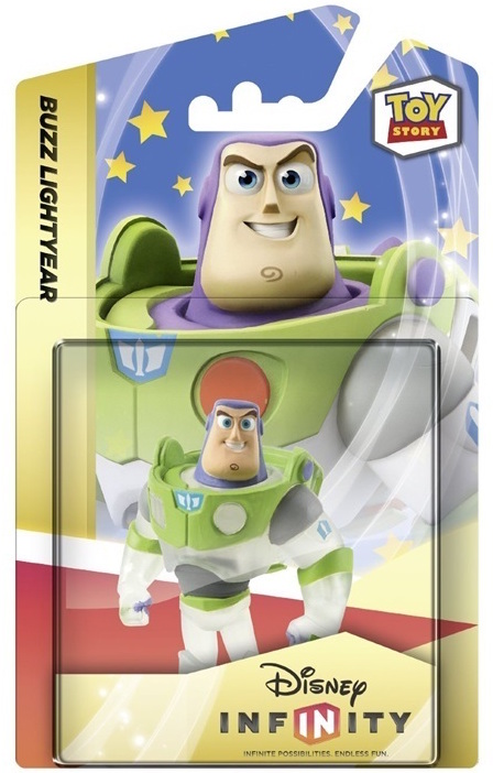 Disney Infinity 1.0 Crystal Toy Story Buzz Lightyear  (NFC), Disney Interactive