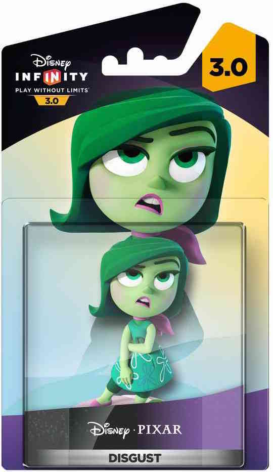 Disney Infinity 3.0 Inside Out Disgust (NFC), Disney Interactive