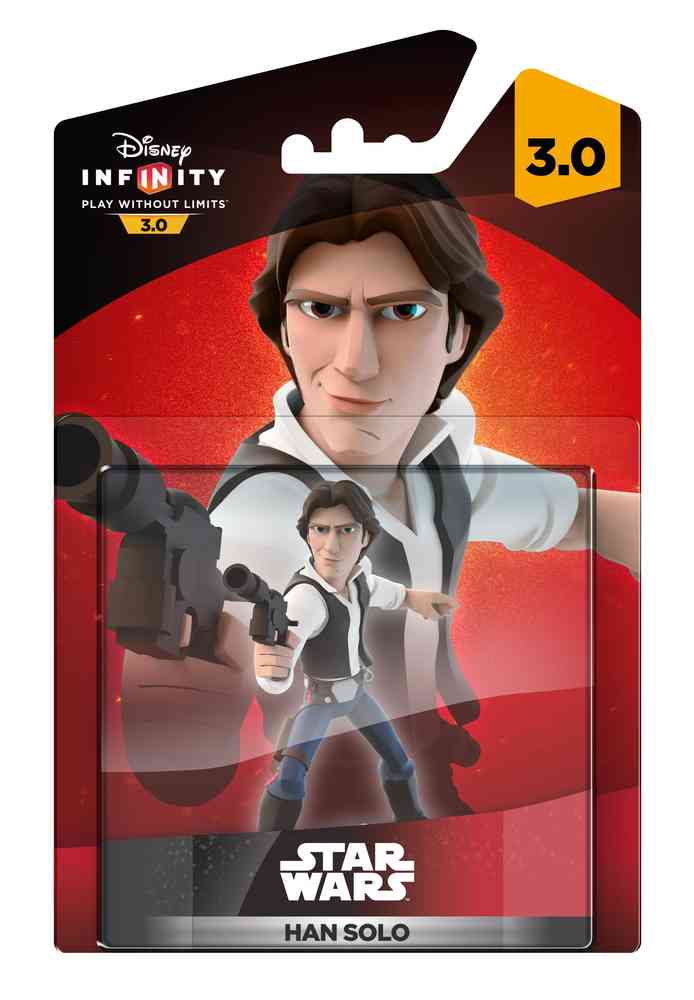 Disney Infinity 3.0 Star Wars Han Solo (NFC), Disney Interactive