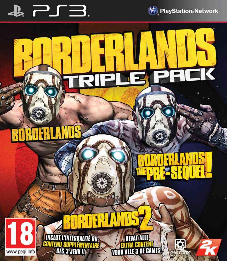 Borderlands Triple Pack (PS3), Gearbox Software