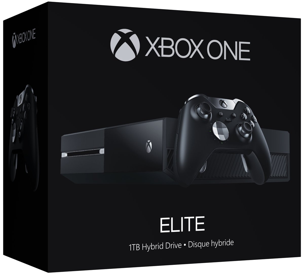 Xbox One Elite Console (1 TB) (Xbox One), Microsoft