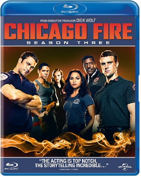 Chicago Fire - Seizoen 3 (Blu-ray), Universal Pictures