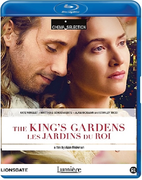 The Kings Gardens (Blu-ray), Alan Rickman