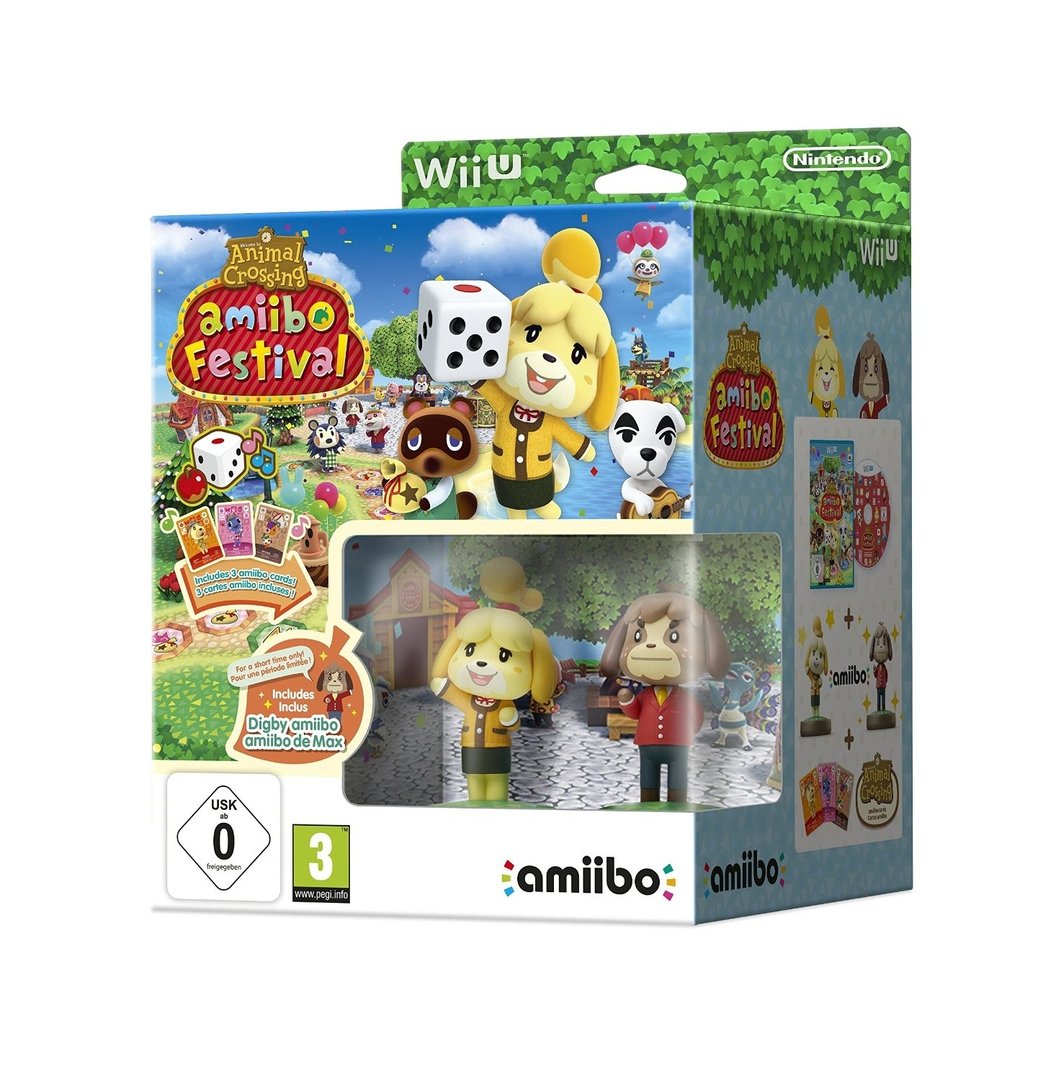 Animal Crossing: Amiibo Festival Bundle