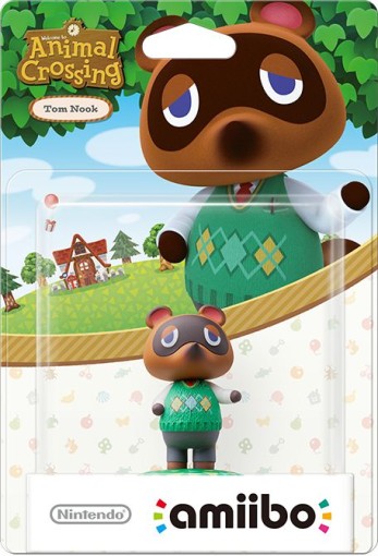 Animal Crossing Amiibo Figuur Tom Nook (NFC), Nintendo