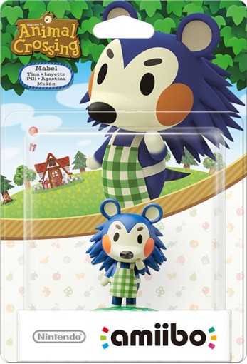 Animal Crossing Amiibo Figuur Mabel (NFC), Nintendo
