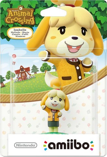 Animal Crossing Amiibo Figuur Isabelle (NFC), Nintendo