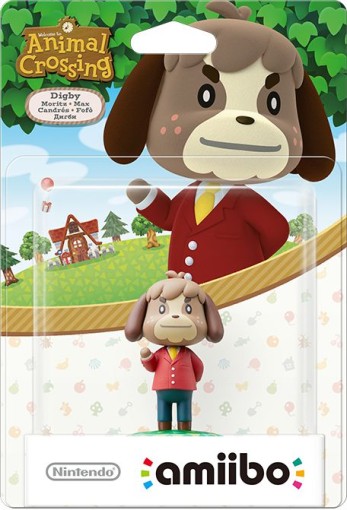 Animal Crossing Amiibo Figuur Digby (NFC), Nintendo