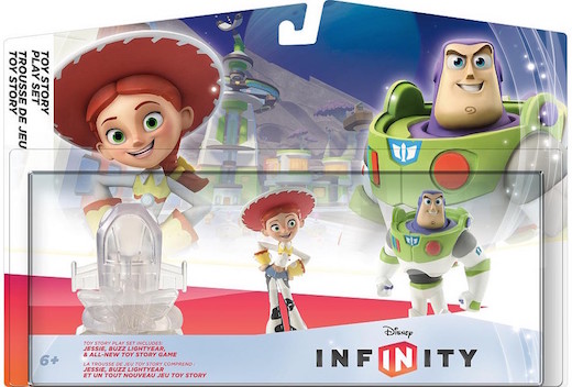 Disney Infinity 1.0 Toy Story Speelset Buzz Lightyear & Jessie (NFC), Disney Interactive