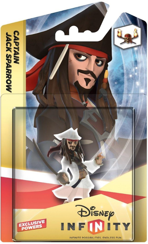 Disney Infinity 1.0 Crystal Jack Sparrow (NFC), Disney Interactive