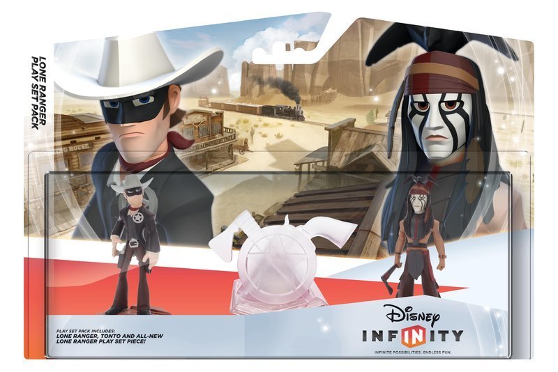 Disney Infinity 1.0 The Lone Ranger Speelset (Tonto & Lone Ranger) (NFC), Disney Interactive