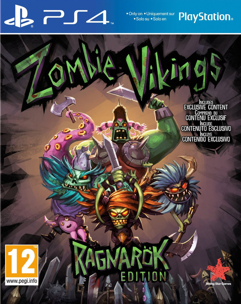 Zombie Vikings Ragnarok Edition (PS4), Zoink Games