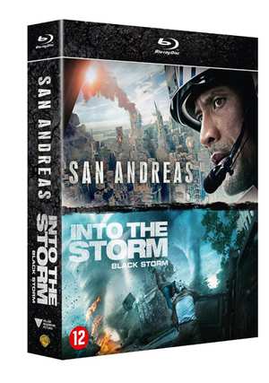 San Andreas + Into The Storm (Blu-ray), Steven Quale & Brad Peyton