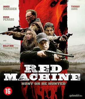Red Machine (Blu-ray), David Hackl