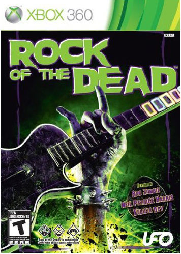 Rock of the Dead (Xbox360), Conspiracy Entertainment