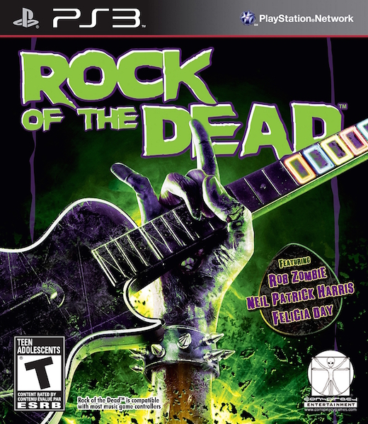 Rock of the Dead (PS3), Conspiracy Entertainment